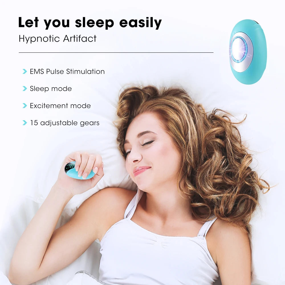 SleepEase Nano - Sleep Deeper, Stress Less - Brileon